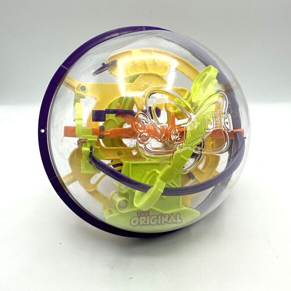 PERPLEXUS The Original 3D Puzzle Maze Ball Game Brain Teaser                (E) - Picture 1 of 6